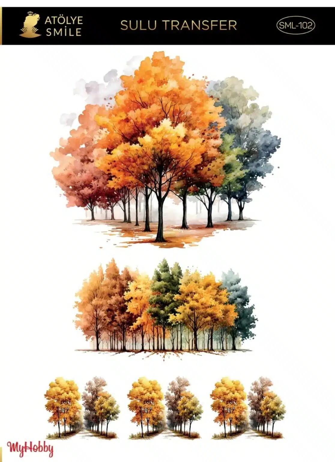 SML102-AS | Sulu Transfer Kağıdı (25x35 cm) 1 SML102-AS | Sulu Transfer Kağıdı (25x35 cm)