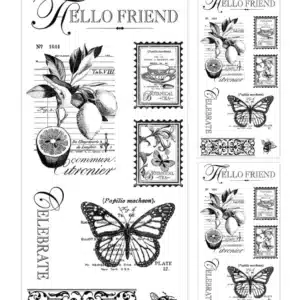 SML11-AS | Sulu Transfer Kağıdı (25x35 cm)