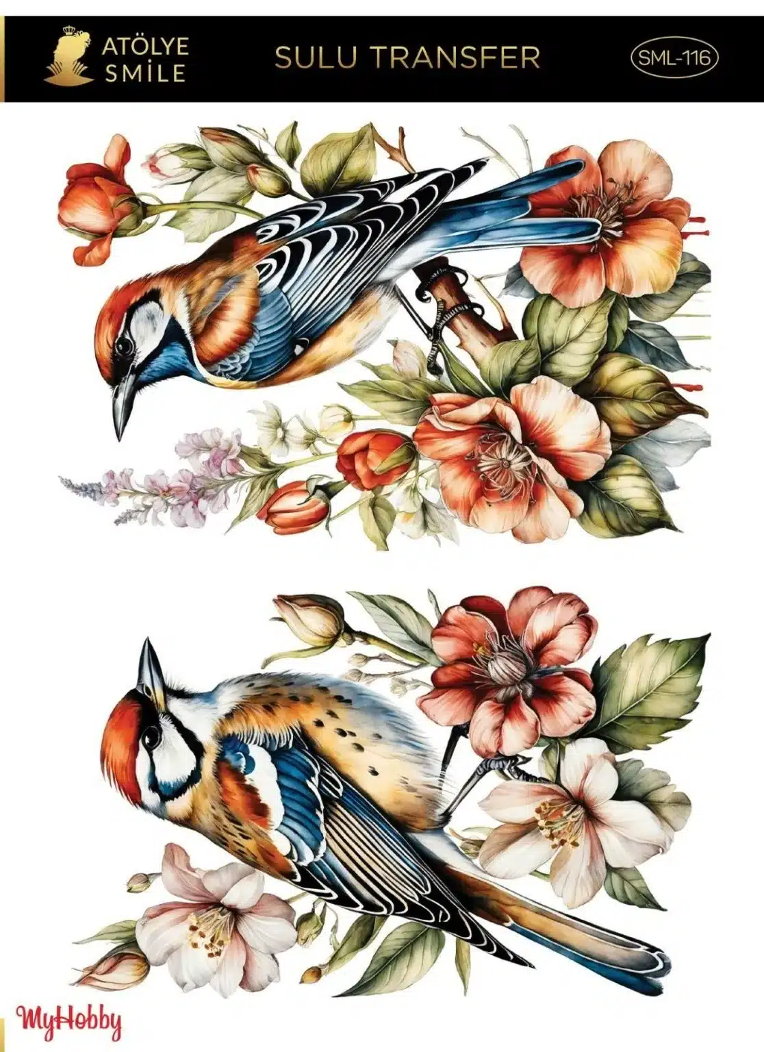 SML116-AS | Sulu Transfer Kağıdı (25x35 cm) 1 SML116-AS | Sulu Transfer Kağıdı (25x35 cm)