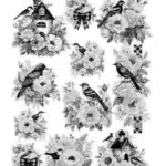 SML171-AS | Sulu Transfer Kağıdı-25x35 cm