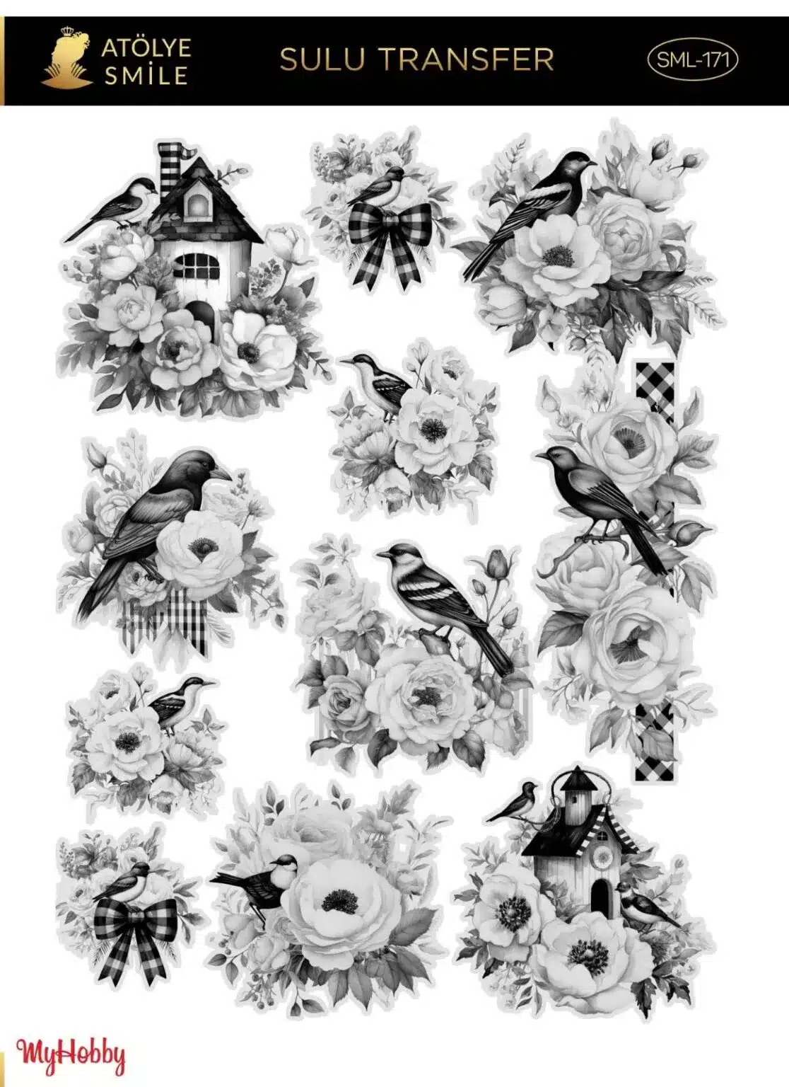 SML171-AS | Sulu Transfer Kağıdı (25x35 cm) 1 SML171-AS | Sulu Transfer Kağıdı (25x35 cm)