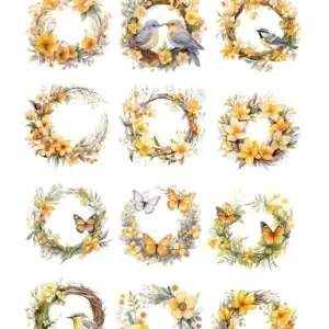 SML172-AS | Sulu Transfer Kağıdı (25x35 cm)