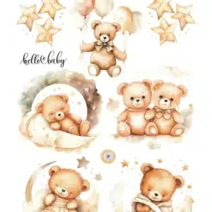 SML183-AS | Sulu Transfer Kağıdı (25x35 cm)