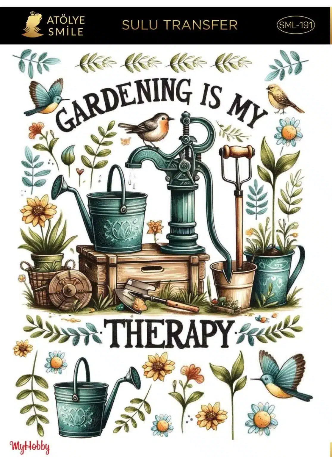 SML191-AS | Sulu Transfer Kağıdı (25x35 cm) 1 SML191-AS | Sulu Transfer Kağıdı (25x35 cm)