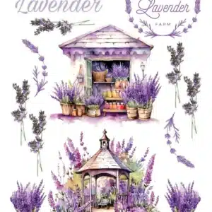 SML206 | Sulu Transfer Kağıdı-25x35 cm