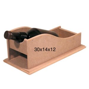 ŞRP146 Yatay Şaraplık 30x14x12 cm