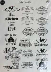 ST-17-BNC | Sulu Transfer Kağıdı-25x35 cm 2 St-17-Bnc | Sulu Transfer Kağıdı (25X35 Cm)