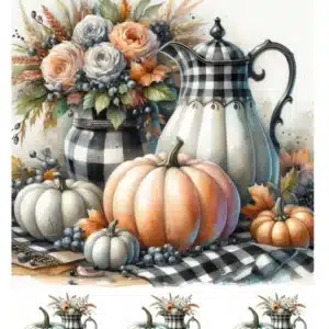 ST1005-AS | Sulu Transfer Kağıdı-25x35 cm