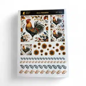 ST1012-AS | Sulu Transfer Kağıdı-25x35 cm