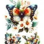 ST1018-AS | Sulu Transfer Kağıdı-25x35 cm
