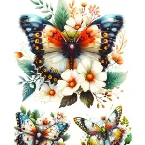 ST1018-AS | Sulu Transfer Kağıdı-25x35 cm