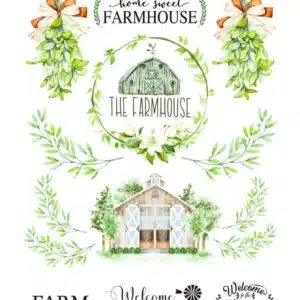 ST1023-AS | Sulu Transfer Kağıdı-25x35 cm