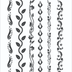 ST1027-AS | Sulu Transfer Kağıdı-25x35 cm