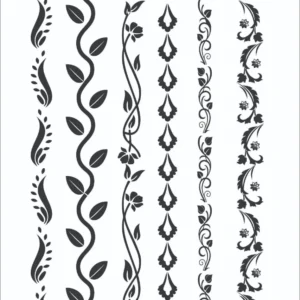 ST1027-AS | Sulu Transfer Kağıdı-25x35 cm