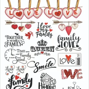 ST1032-AS | Sulu Transfer Kağıdı-25x35 cm