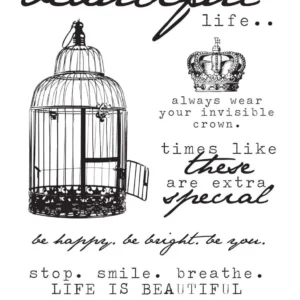 ST1035-AS | Sulu Transfer Kağıdı-25x35 cm