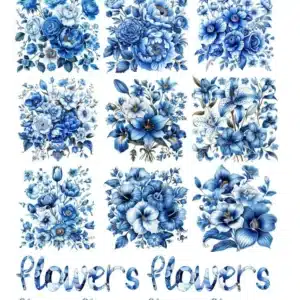 ST1059-AS | Sulu Transfer Kağıdı-25x35 cm