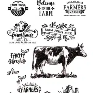 ST1061-AS | Sulu Transfer Kağıdı-25x35 cm