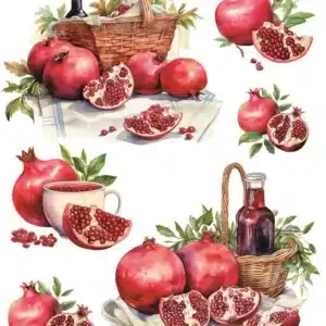 ST1075 | Sulu Transfer Kağıdı-25x35 cm