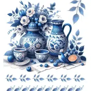 ST1084-AS | Sulu Transfer Kağıdı-25x35 cm