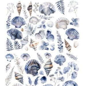 ST1094-AS | Sulu Transfer Kağıdı-25x35 cm