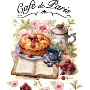 ST1097-AS | Sulu Transfer Kağıdı-25x35 cm