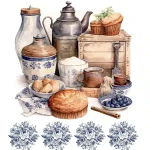 ST1098-AS | Sulu Transfer Kağıdı-25x35 cm