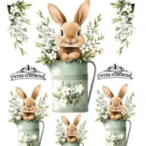 ST1106-AS | Sulu Transfer Kağıdı-25x35 cm