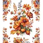 ST1116-AS | Sulu Transfer Kağıdı-25x35 cm