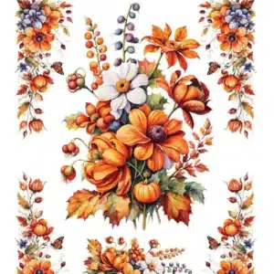 ST1116-AS | Sulu Transfer Kağıdı-25x35 cm