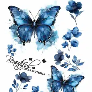 ST1119-AS | Sulu Transfer Kağıdı-25x35 cm