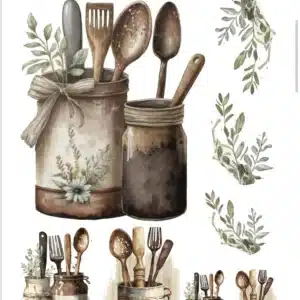 ST1143-AS | Sulu Transfer Kağıdı-25x35 cm