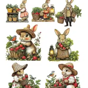 ST1159-AS | Sulu Transfer Kağıdı-25x35 cm