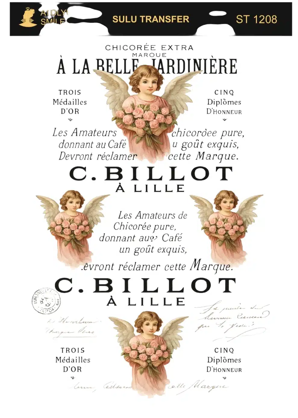 ST1208-AS | Sulu Transfer Kağıdı-25x35 cm