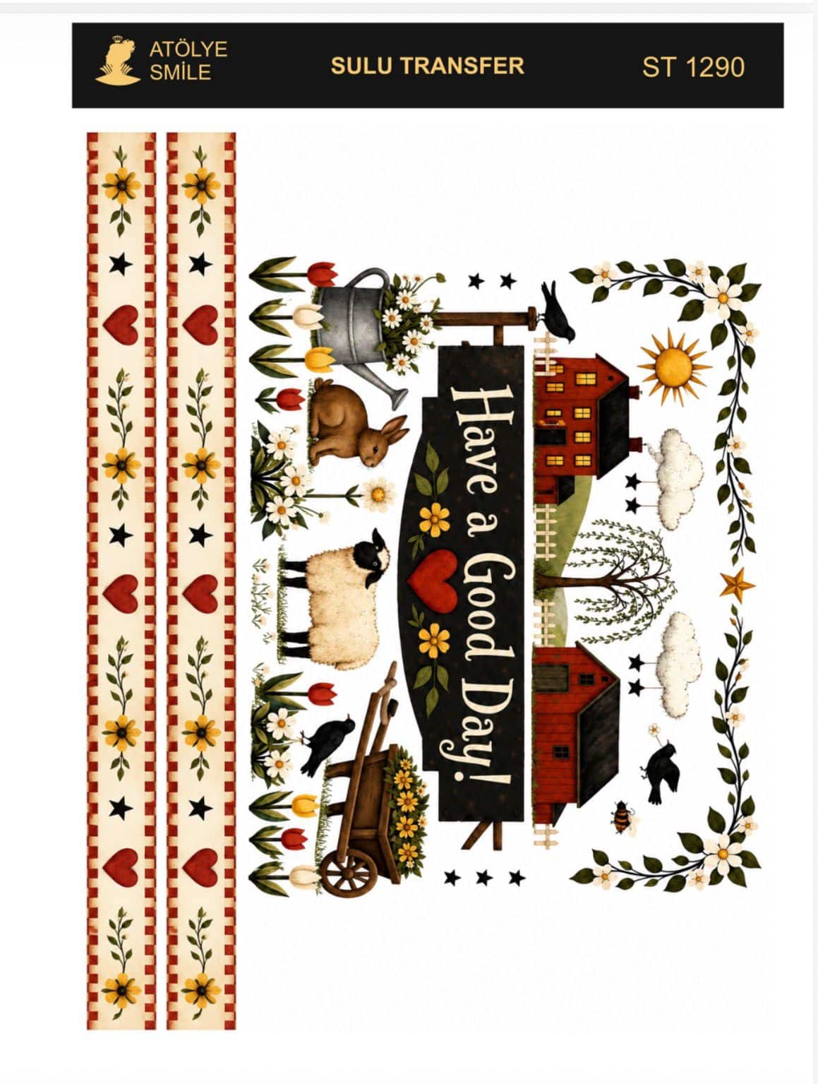st1290-as-8 St1290-As | Sulu Transfer Kağıdı-25X35 Cm - Görsel 1