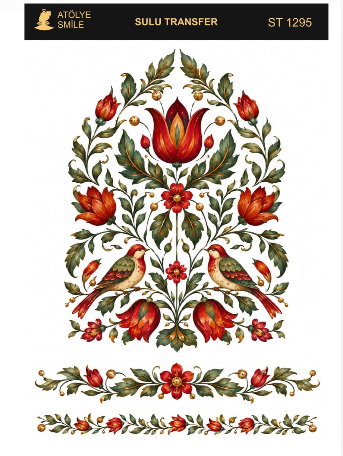 st1295-as-8 St1295-As | Sulu Transfer Kağıdı-25X35 Cm - Görsel 1