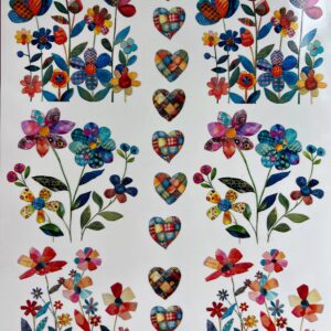 Patchwork-cicekli-sulu-transfer