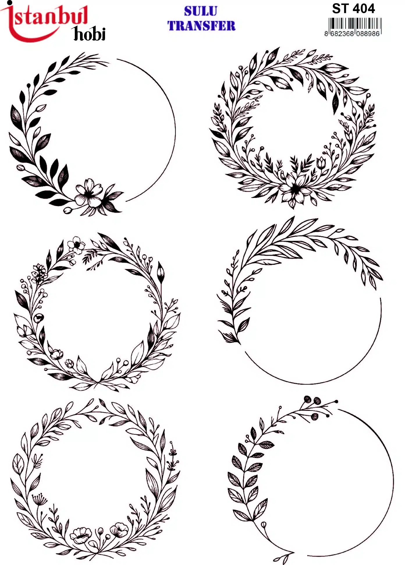 ST404 | Sulu Transfer Kağıdı (25x35 cm) 1 ST404 | Sulu Transfer Kağıdı (25x35 cm)