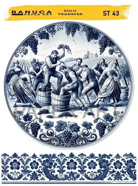 ST43-BNC | Sulu Transfer Kağıdı (25x35 cm) 1 ST43-BNC | Sulu Transfer Kağıdı (25x35 cm)