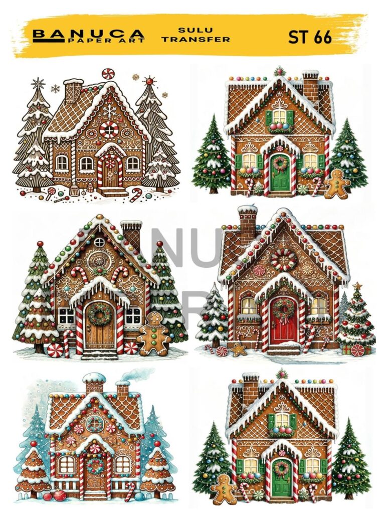 ST66-BNC | Sulu Transfer Kağıdı-25x35 cm