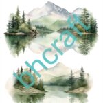 ST008-BHC | Sulu Transfer Kağıdı-24x33 cm