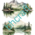 ST009-BHC | Sulu Transfer Kağıdı-24x33 cm
