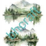 ST010-BHC | Sulu Transfer Kağıdı-24x33 cm