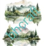 ST011-BHC | Sulu Transfer Kağıdı-24x33 cm