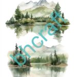 ST012-BHC | Sulu Transfer Kağıdı-24x33 cm