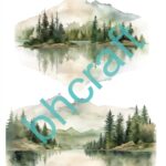 ST013-BHC | Sulu Transfer Kağıdı-24x33 cm