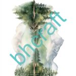 ST016-BHC | Sulu Transfer Kağıdı-24x33 cm