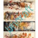 ST037-BHC | Sulu Transfer Kağıdı-24x33 cm