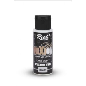 Rich Milk Mixion Imitation Gold Leaf Glue- 01564 Süt Mixion Yaprak Varak Tutkalı-Su Bazlı 120 ml