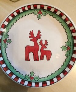 Eğitimde Yapılacak Tabak-1 Deseni